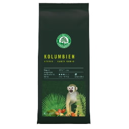 Cafea Arabica 100 % Columbia BIO boabe 250 g - Lebensbaum