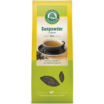 Ceai verde Gunpowder China Bio Lebensbaum 100g