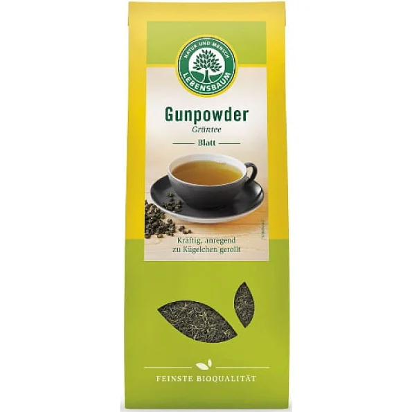 Ceai verde Gunpowder China Bio Lebensbaum 100g