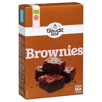 Amestec pentru brownie fara gluten Bio 400 g Bauck Hof