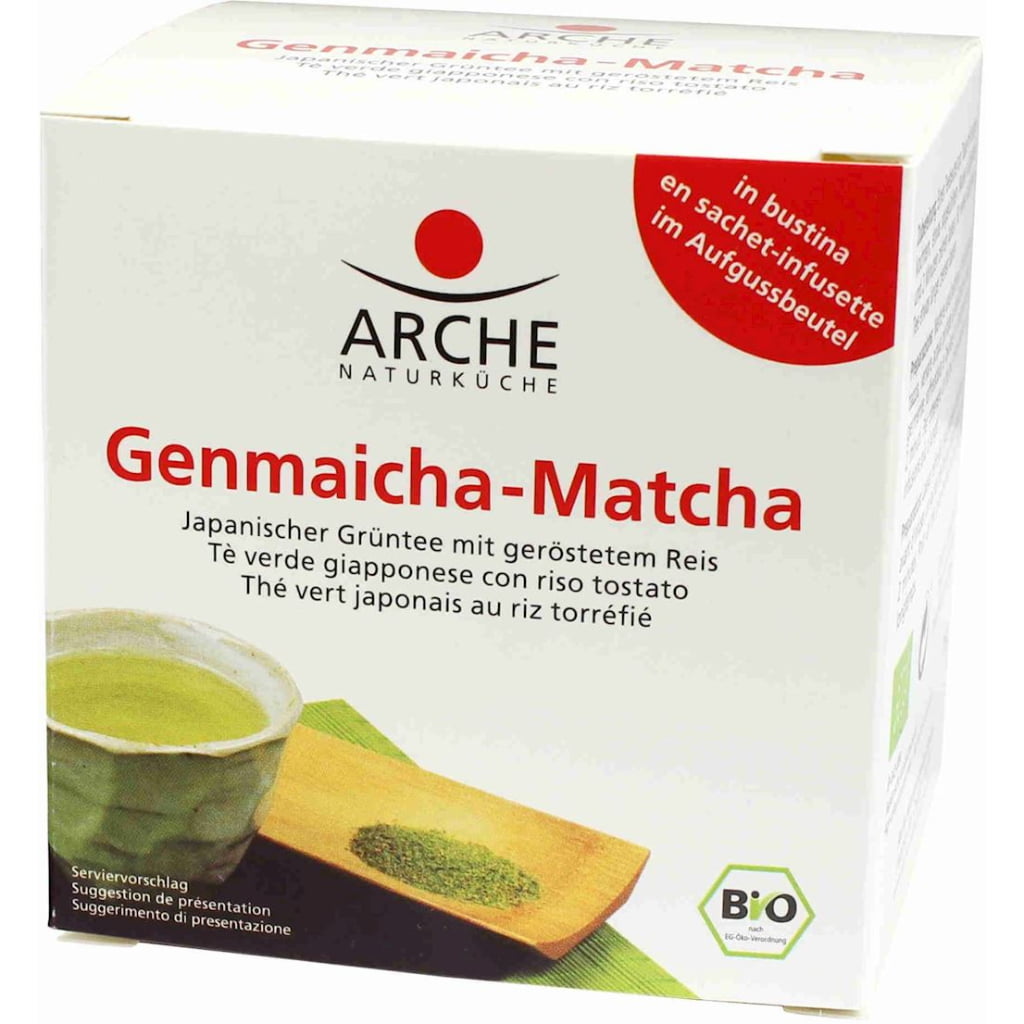 Genmaicha matcha ceai verde matcha cu orez expres BIO (10 x 1
