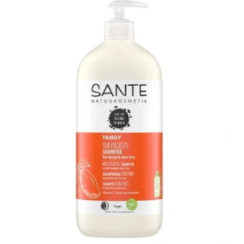 Șampon hidratant Family Naturkosmetik Sante, extracte bio, 500 ml