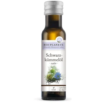 Ulei de chimen negru, presat la rece, bio, 100ml, Bio Planete