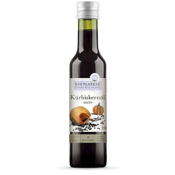 Ulei seminte de dovleac Bio, presat la rece, Bio Planete, 250ml