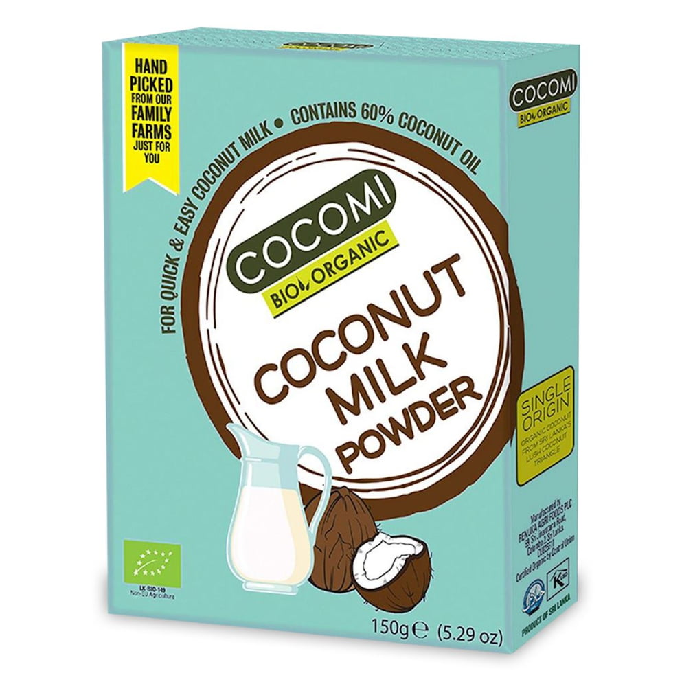 Lapte de cocos praf BIO 150 g - Cocomi