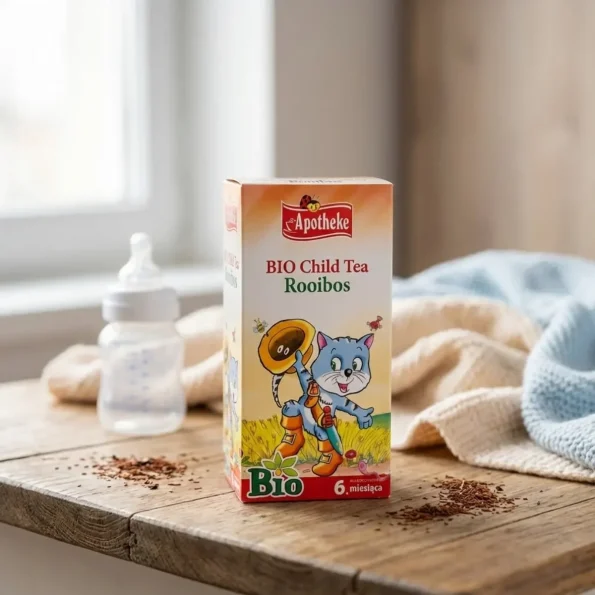 Ceai de Rooibos, Copii după 6 Luni Bio, 30g, Apotheke - Produse copii și bebeluși