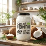 Ulei de nucă de cocos virgin bio presat la rece Diet-Food Filipine 1L