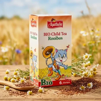 Ceai de Rooibos, Copii după 6 Luni Bio, 30g, Apotheke - Produse copii și bebeluși