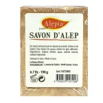 Sapun de masline, piele sensibila, natural, Alep, Alepia, 190 g - Produse de igiena personala