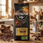 Cafea boabe Arabica, Etiopia, Bio Fair for Life, Destination, 500g - Băuturi naturale sucuri