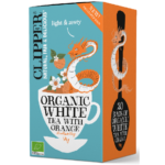 Ceai alb cu aroma de portocale Bio Clipper (20 x 17 g) 34 g