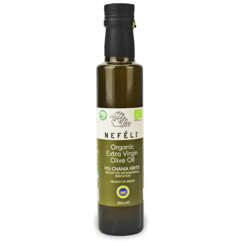 Ulei de măsline extravirgin Creta (IGP) BIO 250 ml Nefeli