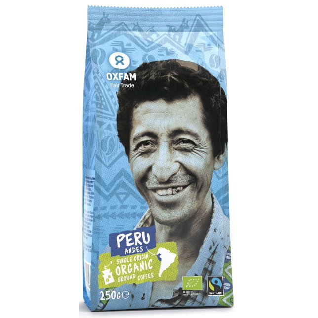 Arabica 100 % Peru cafea măcinată BIO 250 g - Oxfam Fair Trade