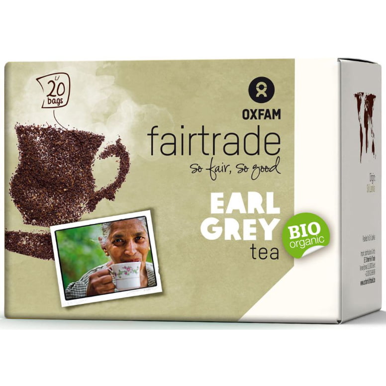 Fair Trade earl grey express tea BIO (20 x 1