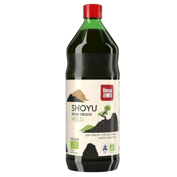 Sos de soia fermentat natural, Shoyu, Lima, 500 ml