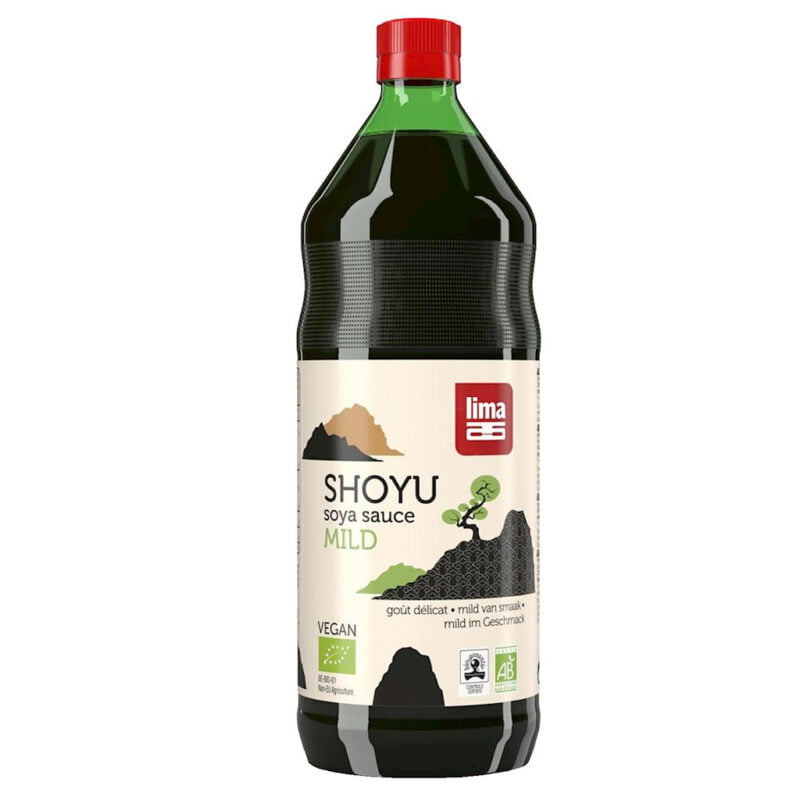 Sos de soia slab shoyu bio 500 ml lima