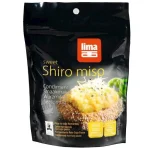 Miso shiro, pastă de orez și soia bio, LIMA, 300g