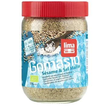 Gomasio sare de susan Bio, condiment japonez, Lima, 225g