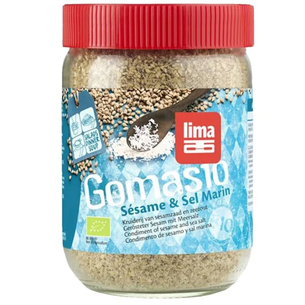 Gomasio sare de susan Bio, condiment japonez, Lima, 225g