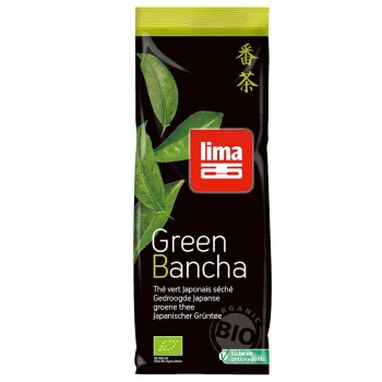 Ceai verde Bancha bio japonez, frunze, 100 g, Lima