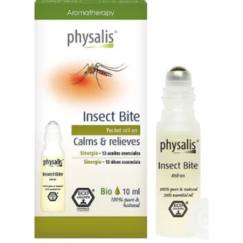 Ulei natural pentru mușcături insecte Physalis, Bio, 10 ml