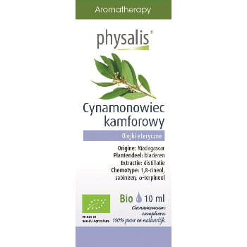 Ulei esențial de camfor și scorțișoară (ravintsara) BIO 10 ml - Physalis