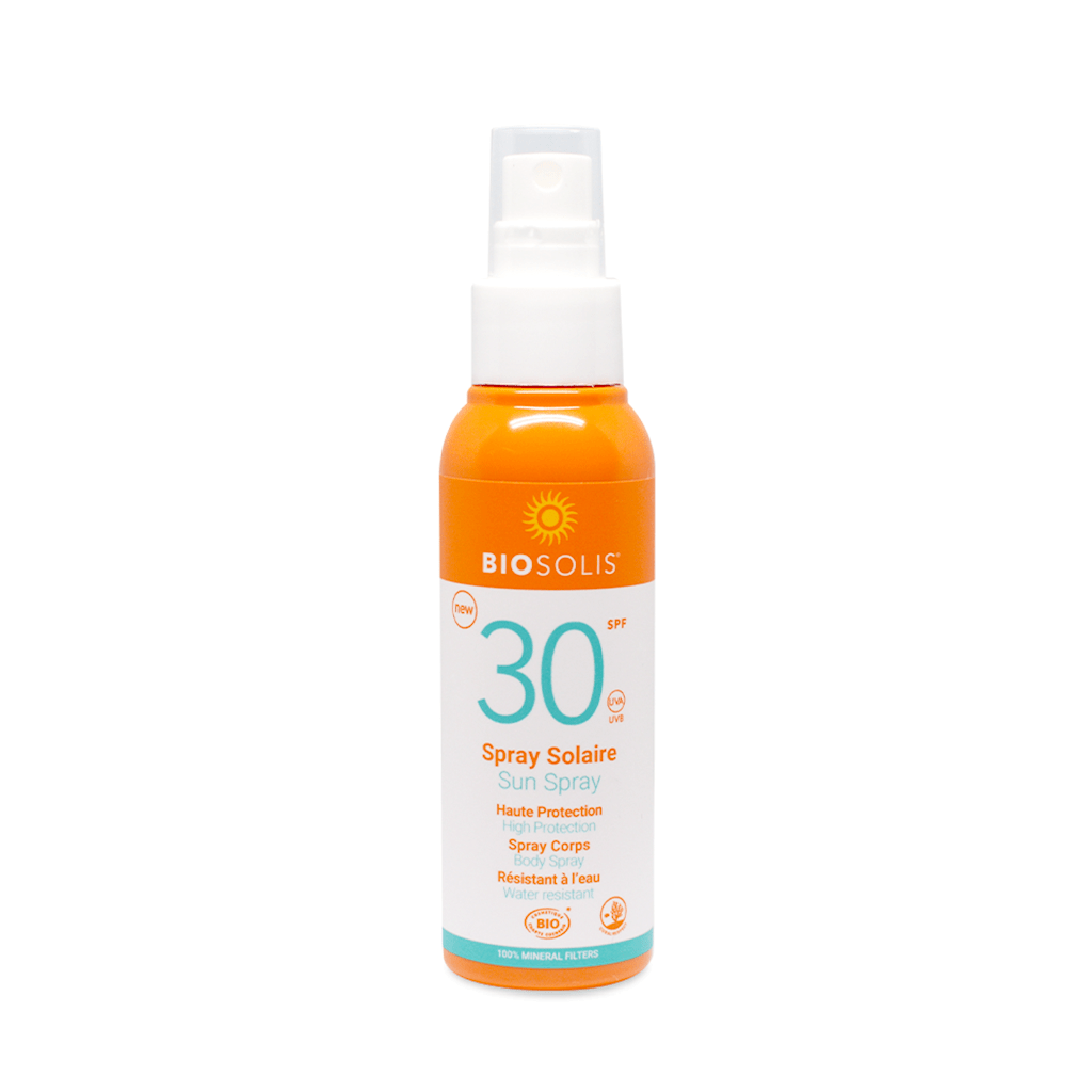 Spray de protecție solară pentru corp spf 30 eco 100 ml - Biosolis