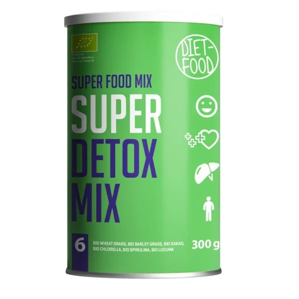 Super detox mix pulbere Bio Diet-Food 300 g