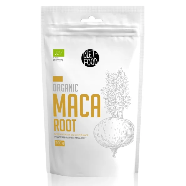 Maca rădăcină pulbere Bio Diet-Food 200g