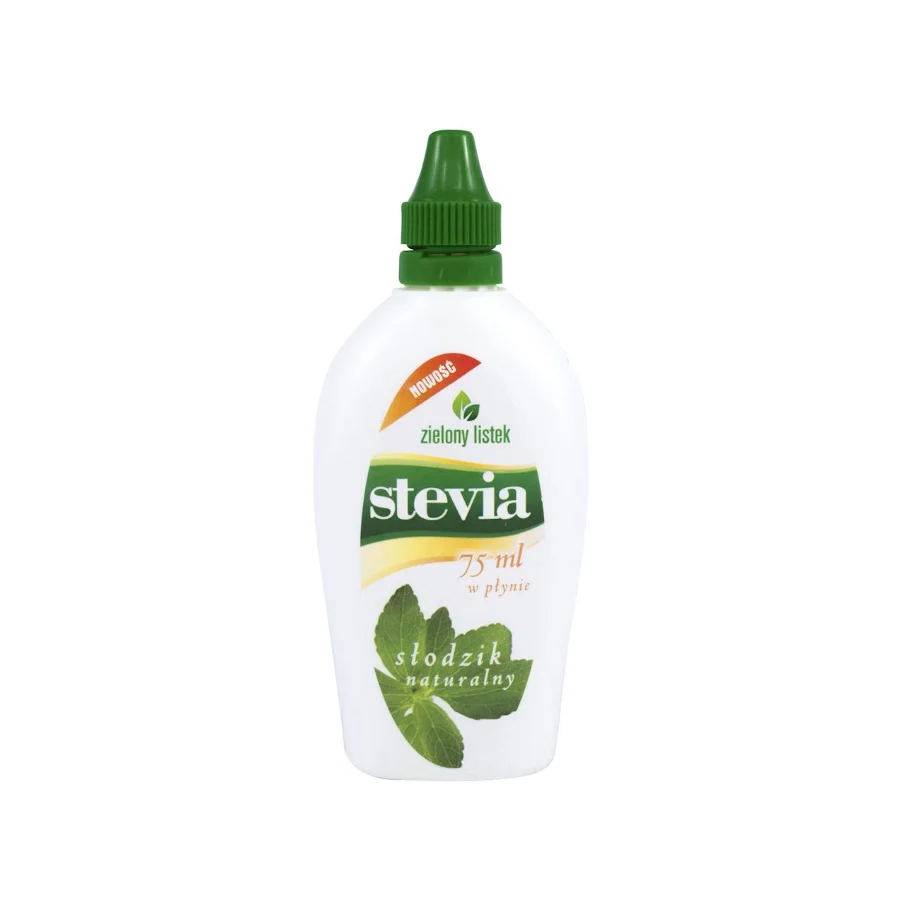 Îndulcitor lichid Stevia 75 ml - Zielony Listek