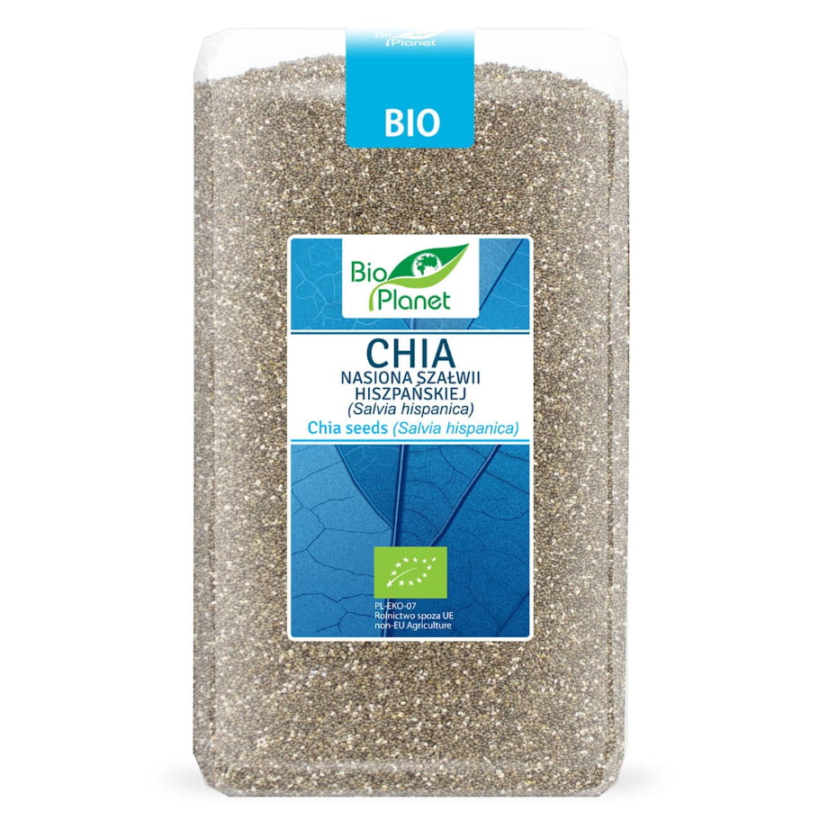 Semințe de chia BIO 1 kg - Bio Planet