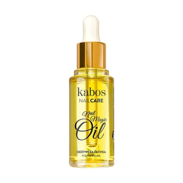 Ulei de unghii, regenerare, fortifiere, Nourishing Kabos, 30 ml