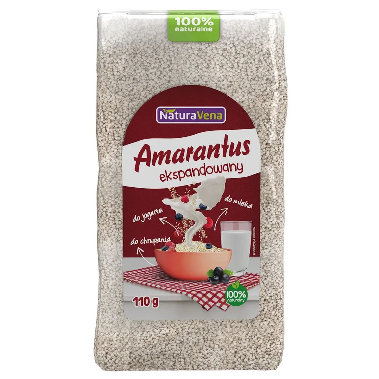 Amarant expandat 110 g - Naturavena