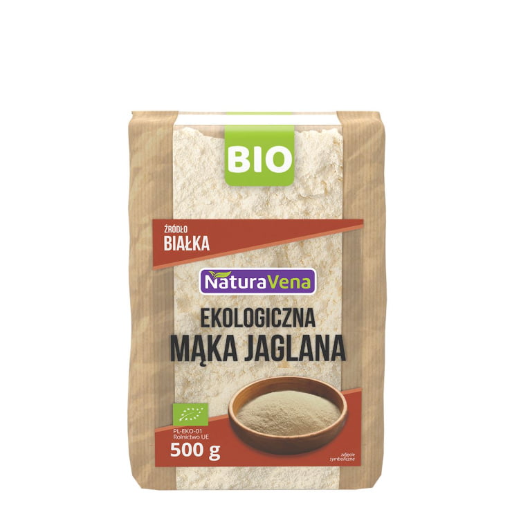 Făină de hrișcă BIO 500 g - Naturavena Bio