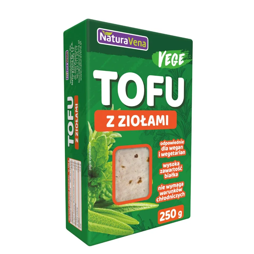Tofu cub 250 g - Naturavena