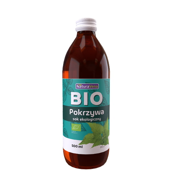 Suc de urzică BIO 500 ml - Naturavena Bio