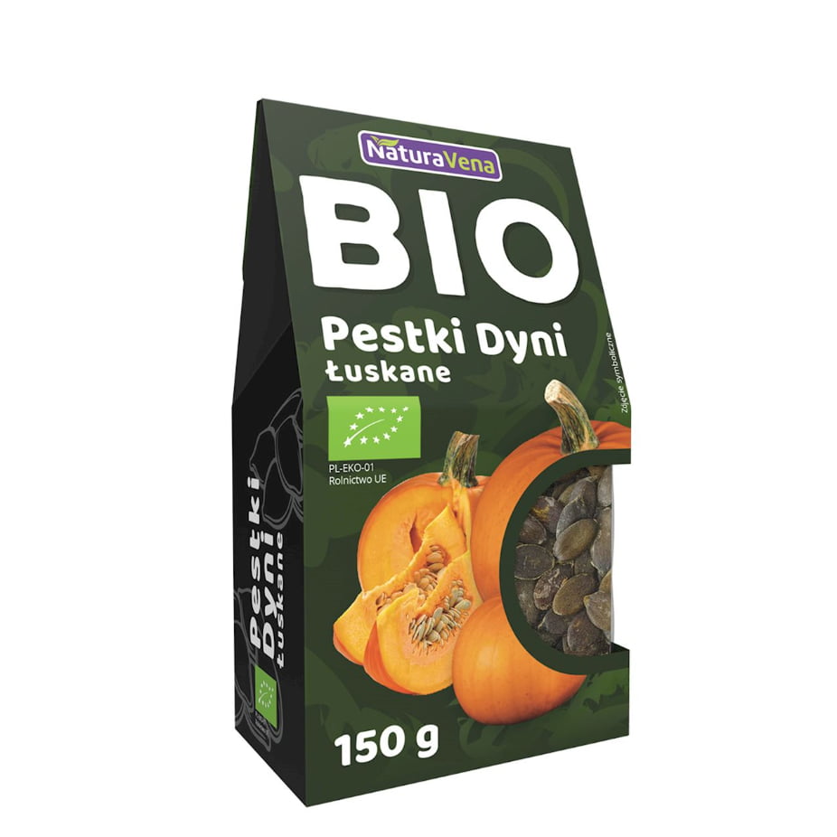 Semințe de dovleac BIO 150 g - Naturavena Bio