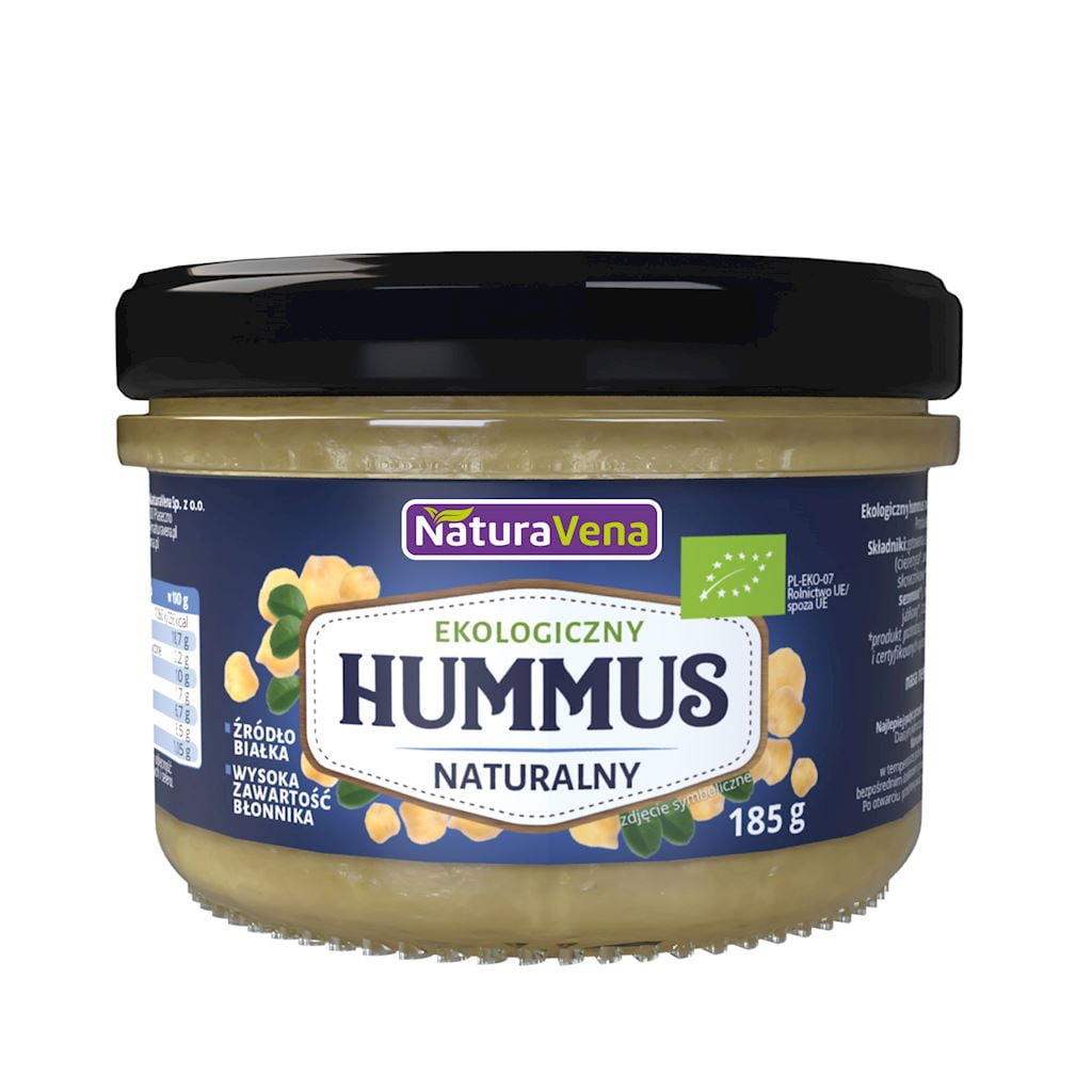 Humus natural BIO 185 g - Naturavena Bio