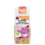 Picături ciocolată bio lapte, fără gluten, certificate, Biominki, 100g