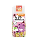 Picături ciocolată bio lapte, fără gluten, certificate, Biominki, 100g