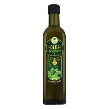 Ulei de soia presat la rece bio Dary Natury, 250 ml