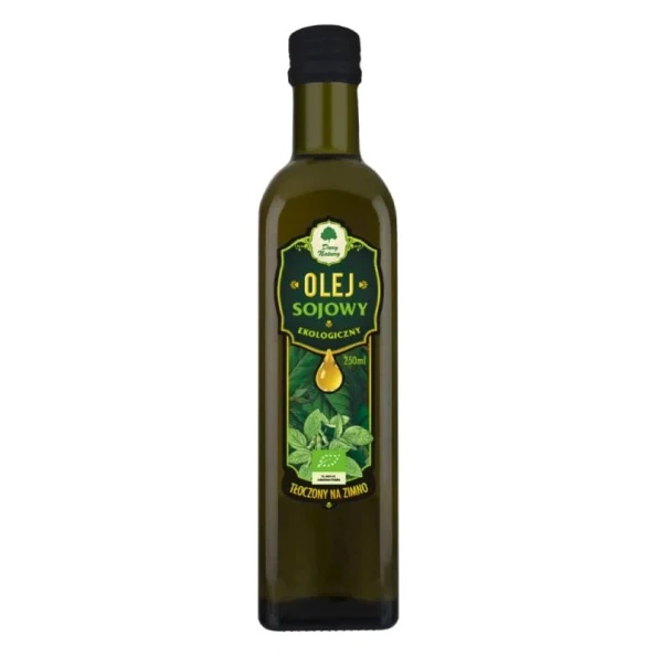 Ulei de soia presat la rece bio Dary Natury, 250 ml