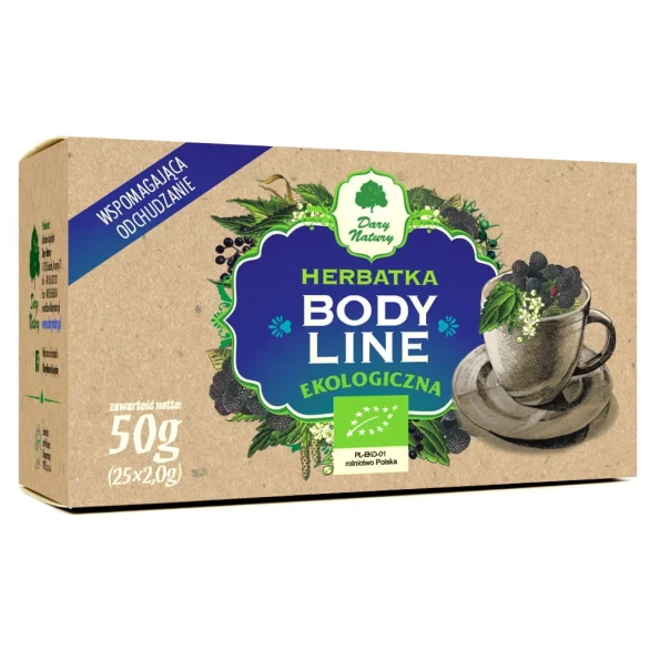 Ceai Body Line, silueta, Bio Dary Natury, 50g