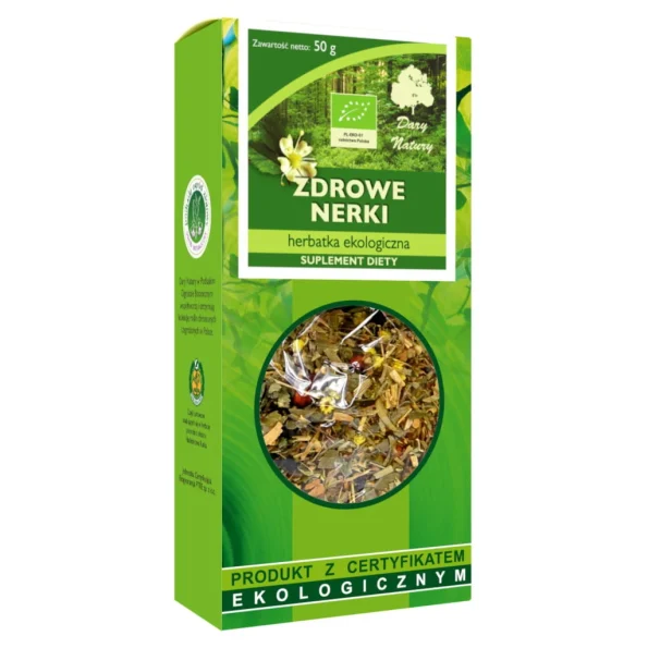Ceai pentru sanatatea rinichilor Bio Dary Natury 50 g