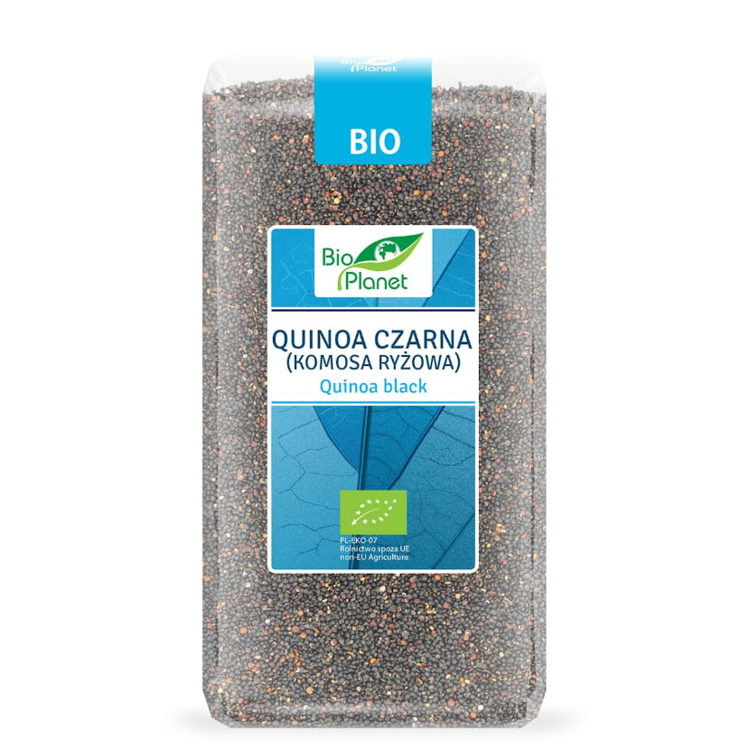 Quinoa neagră BIO 500 g - Bio Planet