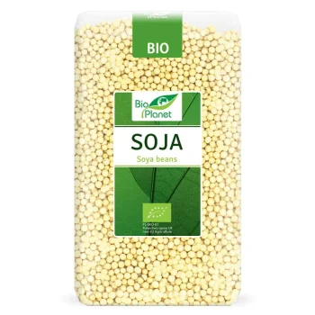 Soia boabe Premium Bio Planet, 1 kg