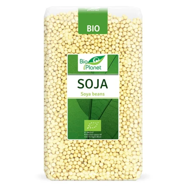 Soia boabe Premium Bio Planet, 1 kg