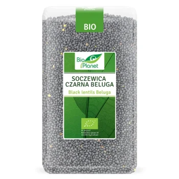 Linte neagra beluga, Bio Planet, proteica, 1 kg