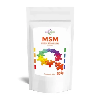 MSM pulbere organică, supliment alimentar, Soul Farm, 500g