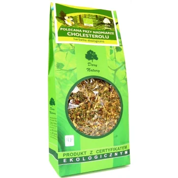 Ceai exces de colesterol Bio, plante naturale, Dary Natury